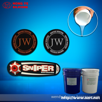 RTV Liquid Silicone Rubber for Trademarks